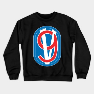 95th Infantry Division - SSI wo Txt X 300 Crewneck Sweatshirt